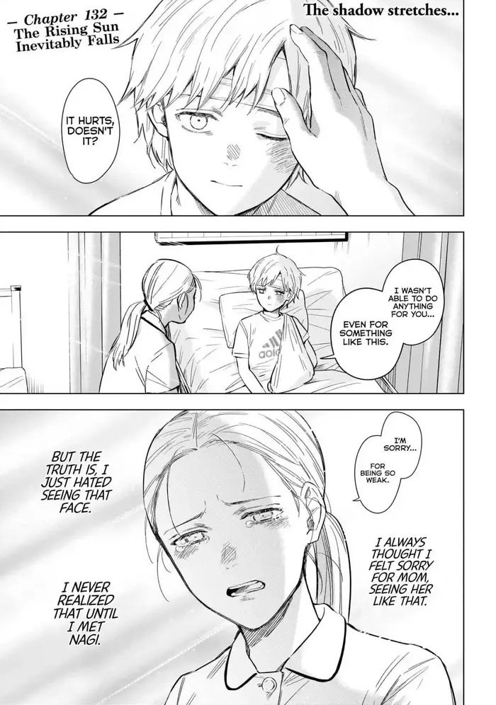 Boy’s Abyss Chapter 132 image Boy